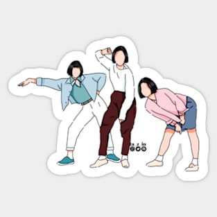 Reply 1988 Duk-Sun BFF Sticker